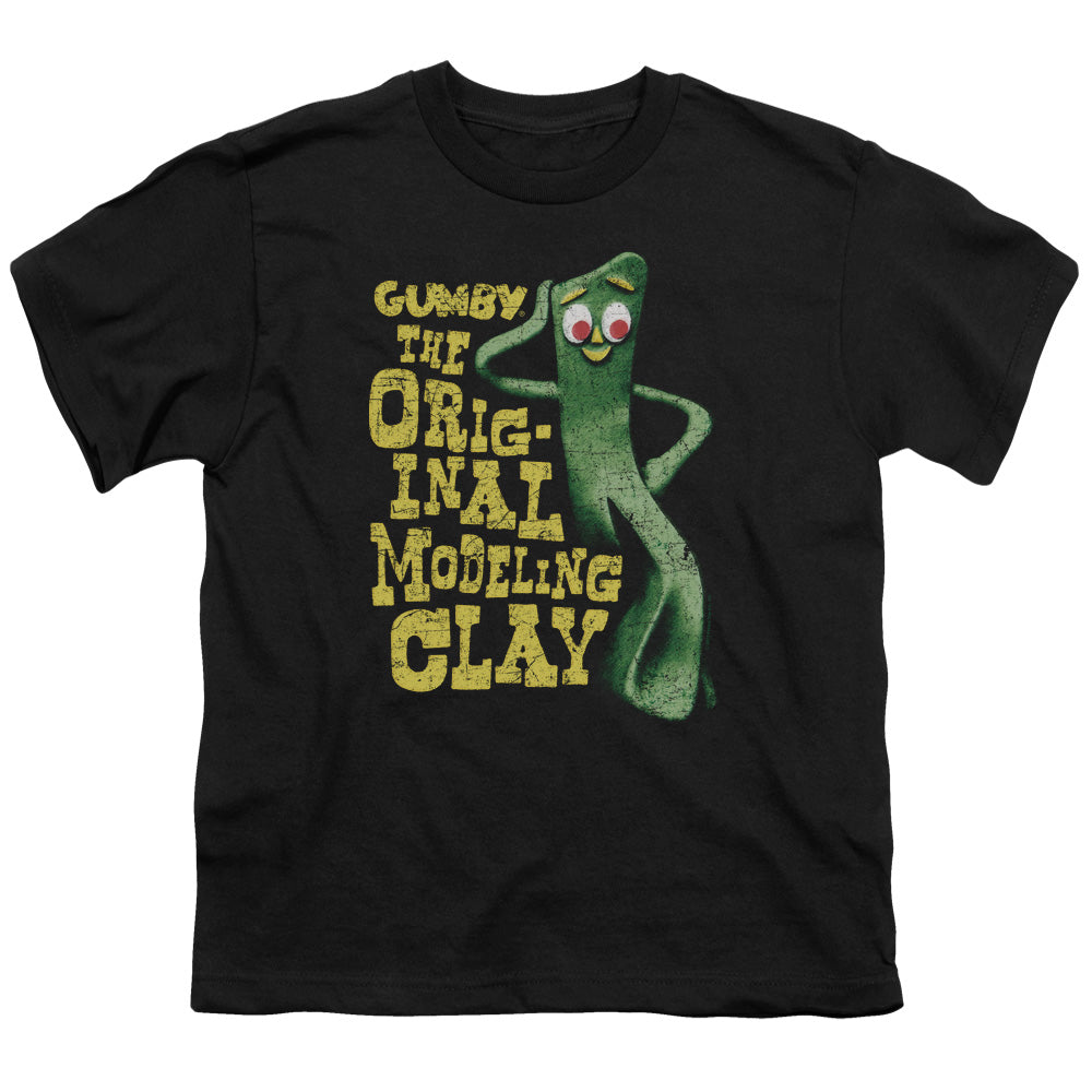 GUMBY/SO PUNNY - S/S YOUTH 18/1 - BLACK