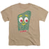 GUMBY/INSIDE GUMBY - S/S YOUTH 18/1 - SAND