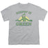 GUMBY/KEEPIN IT GREEN - S/S YOUTH 18/1 - SILVER