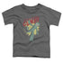 GUMBY/BENDABLE - S/S TODDLER TEE - CHARCOAL