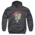 GUMBY/BENDABLE - YOUTH PULLOVER HOODIE - CHARCOAL