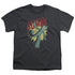 GUMBY/BENDABLE - S/S YOUTH 18/1 - CHARCOAL
