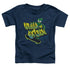 GUMBY/GREEN AND EXTREME - S/S TODDLER TEE - NAVY