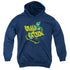 GUMBY/GREEN AND EXTREME - YOUTH PULLOVER HOODIE - NAVY