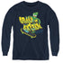 GUMBY/GREEN AND EXTREME - YOUTH LONG SLEEVE TEE - NAVY