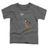 GUMBY/OUTLINES - S/S TODDLER TEE - CHARCOAL