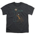 GUMBY/OUTLINES - S/S YOUTH 18/1 - CHARCOAL