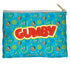 GUMBY/BEST FRIENDS - STRAIGHT BOTTOM ACCESSORY POUCH