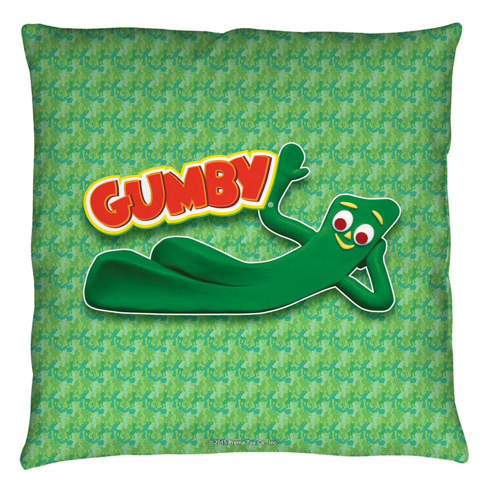 GUMBY/CHILLING - THROW PILLOW