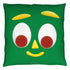 GUMBY/BIG FACE - THROW PILLOW