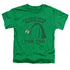 GUMBY/BEND BACKWARDS - S/S TODDLER TEE - KELLY GREEN