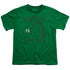 GUMBY/BEND BACKWARDS - S/S YOUTH 18/1 - KELLY GREEN