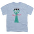 GUMBY/CLAY ANYTHING - S/S YOUTH 18/1 - LIGHT BLUE