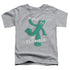 GUMBY/FLEX - S/S TODDLER TEE - ATHLETIC HEATHER