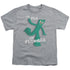 GUMBY/FLEX - S/S YOUTH 18/1 - ATHLETIC HEATHER