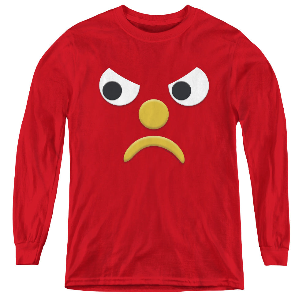 GUMBY/BLOCKHEAD G - YOUTH LONG SLEEVE TEE - RED