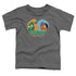 GUMBY/60TH - S/S TODDLER TEE - CHARCOAL
