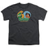 GUMBY/60TH - S/S YOUTH 18/1 - CHARCOAL