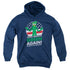 GUMBY/FOR PRESIDENT - YOUTH PULLOVER HOODIE - NAVY