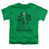GUMBY/SHENANIGANS - S/S TODDLER TEE - KELLY GREEN