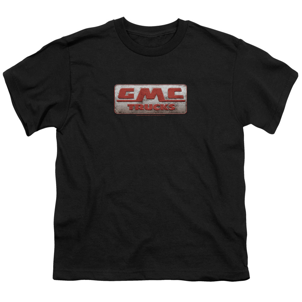 GMC/BEAT UP 1959 LOGO - S/S YOUTH 18/1 - BLACK