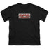GMC/BEAT UP 1959 LOGO - S/S YOUTH 18/1 - BLACK