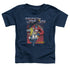 TRANSFORMERS/OPTIMUS PRIME - S/S TODDLER TEE - NAVY