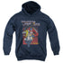 TRANSFORMERS/OPTIMUS PRIME - YOUTH PULLOVER HOODIE - NAVY