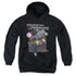TRANSFORMERS/MEGATRON - YOUTH PULLOVER HOODIE - BLACK