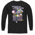 TRANSFORMERS/MEGATRON - YOUTH LONG SLEEVE TEE - BLACK