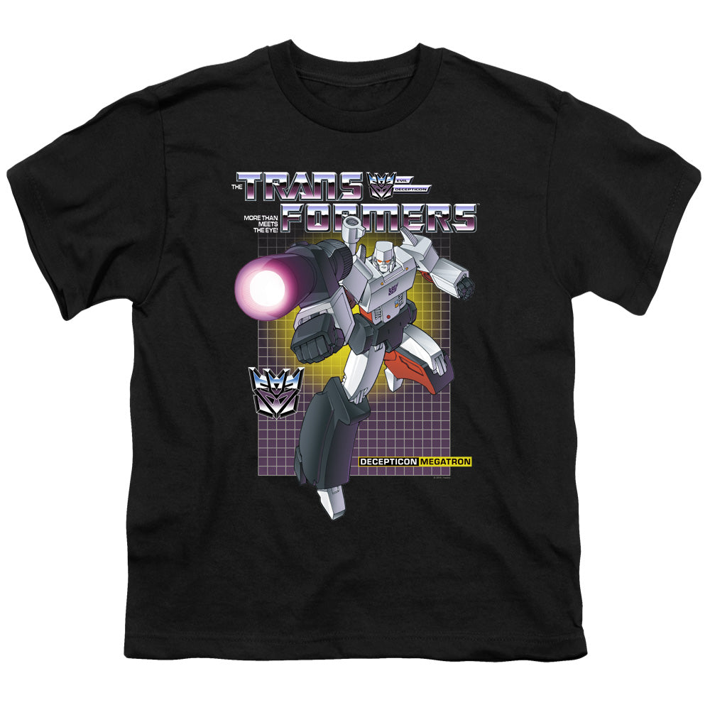 TRANSFORMERS/MEGATRON - S/S YOUTH 18/1 - BLACK