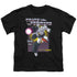 TRANSFORMERS/MEGATRON - S/S YOUTH 18/1 - BLACK