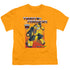 TRANSFORMERS/BUMBLEBEE - S/S YOUTH 18/1 - GOLD