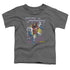 TRANSFORMERS/STARSCREAM - S/S TODDLER TEE - CHARCOAL