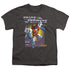 TRANSFORMERS/STARSCREAM - S/S YOUTH 18/1 - CHARCOAL
