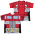 TRANSFORMERS/OPTIMUS PRIME COSTUME (FRONT/BACK PRINT) - S/S YOUTH POLY CREW - MULTI