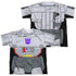 TRANSFORMERS/MEGATRON COSTUME (FRONT/BACK PRINT) - S/S YOUTH POLY CREW - MULTI