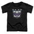 TRANSFORMERS/DECEPTICON AIRBRUSH LOGO - S/S TODDLER TEE - BLACK