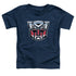 TRANSFORMERS/AUTOBOT AIRBRUSH LOGO - S/S TODDLER TEE - NAVY