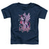 MY LITTLE PONY TV/GIRL MAGIC - S/S TODDLER TEE - NAVY