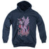 MY LITTLE PONY TV/GIRL MAGIC - YOUTH PULLOVER HOODIE - NAVY