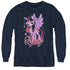 MY LITTLE PONY TV/GIRL MAGIC - YOUTH LONG SLEEVE TEE - NAVY