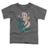 MY LITTLE PONY TV/BE KIND - S/S TODDLER TEE - CHARCOAL