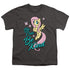 MY LITTLE PONY TV/BE KIND - S/S YOUTH 18/1 - CHARCOAL