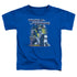 TRANSFORMERS/SOUNDWAVE - S/S TODDLER TEE - ROYAL BLUE