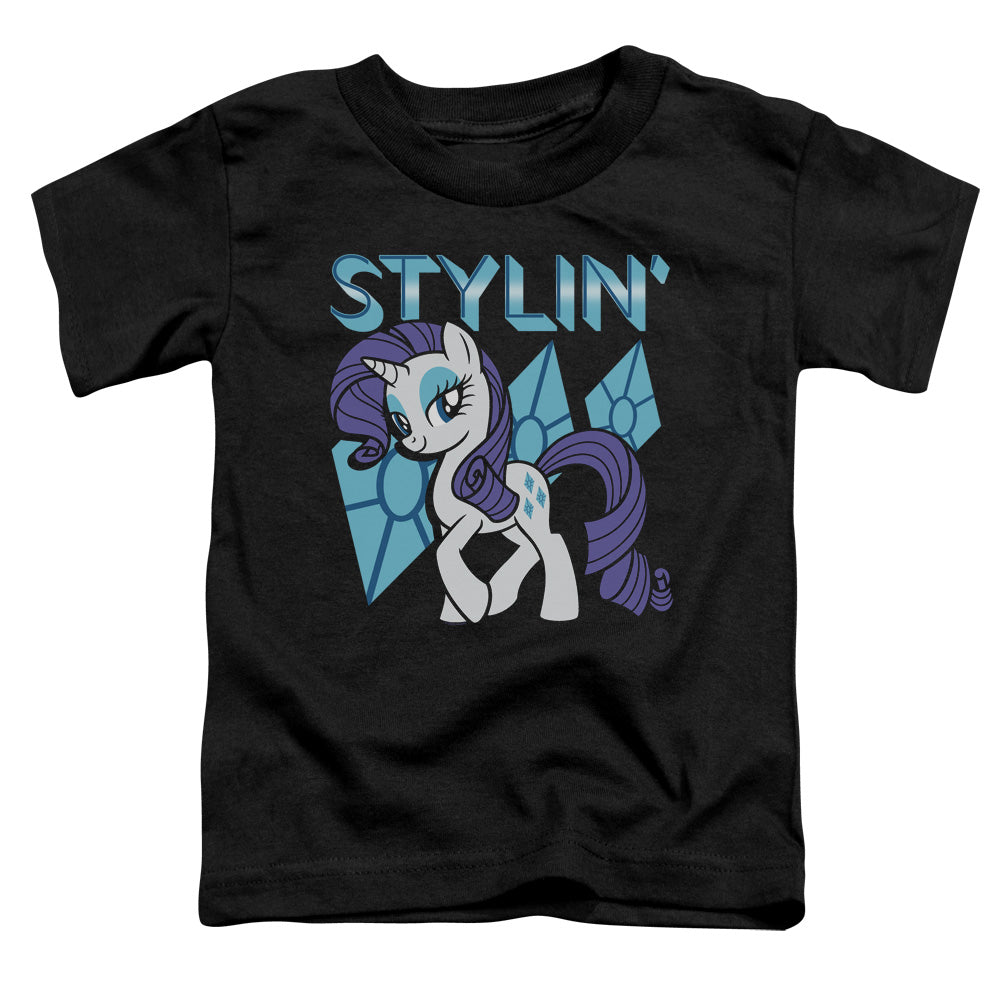 MY LITTLE PONY TV/STYLIN - S/S TODDLER TEE - BLACK
