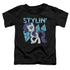 MY LITTLE PONY TV/STYLIN - S/S TODDLER TEE - BLACK