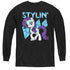 MY LITTLE PONY TV/STYLIN - YOUTH LONG SLEEVE TEE - BLACK