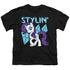MY LITTLE PONY TV/STYLIN - S/S YOUTH 18/1 - BLACK