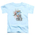 MY LITTLE PONY TV/GIRL POWER - S/S TODDLER TEE - LIGHT BLUE